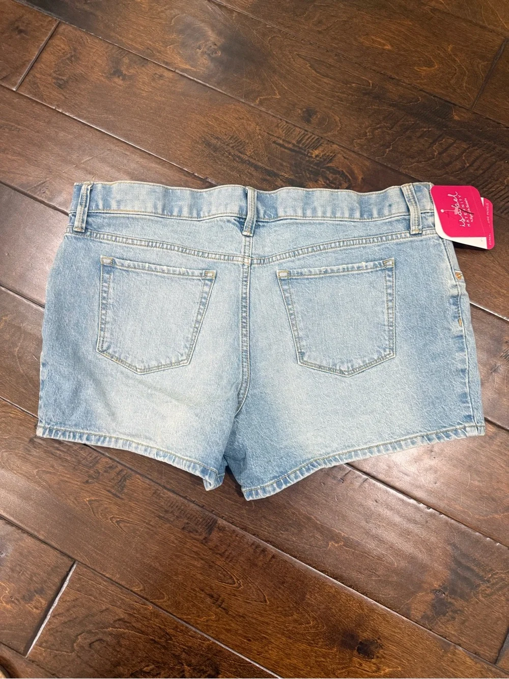 New! Isabel Maternity Denim Shorts